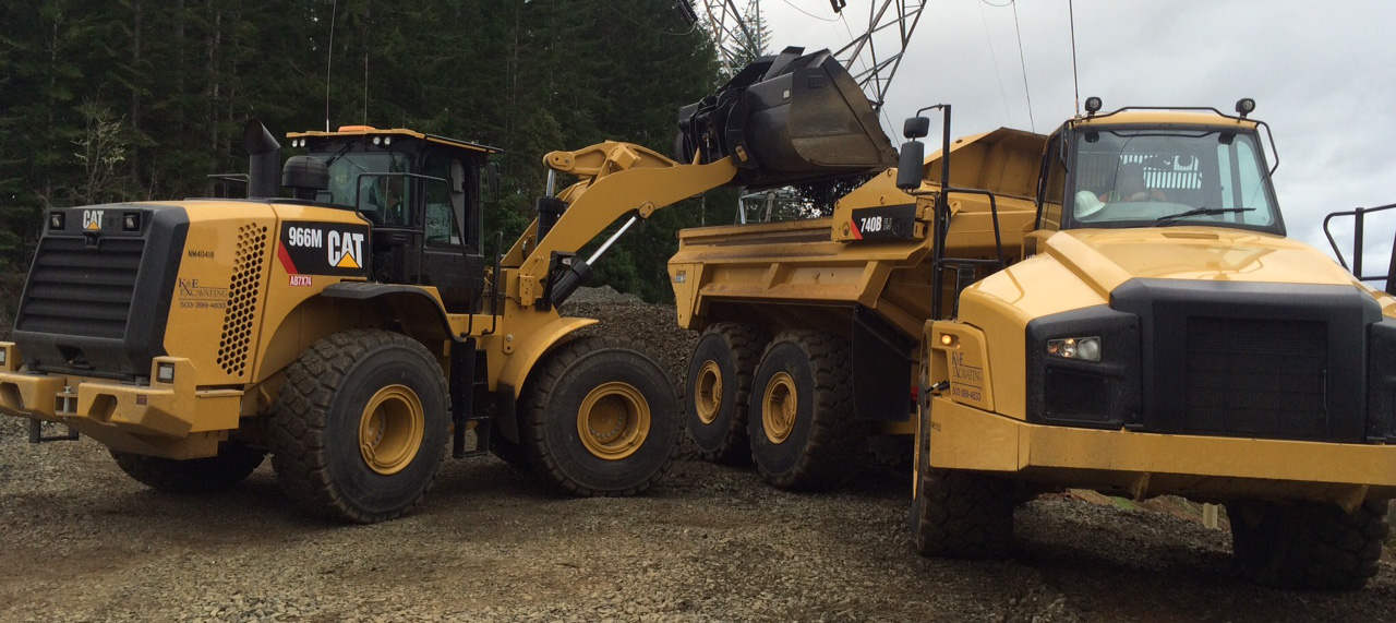 K & E Excavating Inc Commercial Excavation