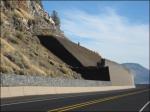 Highway 97 near Klamath Falls at Modoc Point