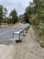 Lane County Row River Road Deep Culverts